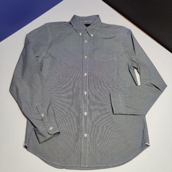 Gap Lived-In Men's Button Down Shirt Size Large - Picture 5 of 9